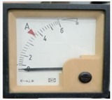 DEIF  ANALOG  AMMETER RANGE 0-6