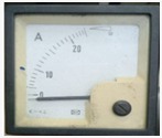 DEIF ANALOG AMPERE METER Range 0-20