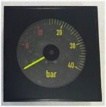 DEIF DLQ144-PC-PY BAR ANALOG INDICATOR 0-40 -20MA