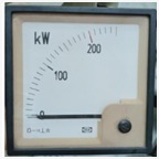 DEIF DQ94-X KW METER  Range 0-200