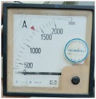 DEIF EQ48 EQ 72 EQ144  AMMETERS 0-2000
