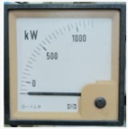 DEIF KW ANALOG KILOWATT METER Range 0-1000
