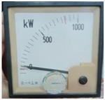 DEIF WATT-METER  Range 0-1000