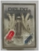 DELIXI SMALL INTERMEDIATE RELAY 5A CDZ9-54P