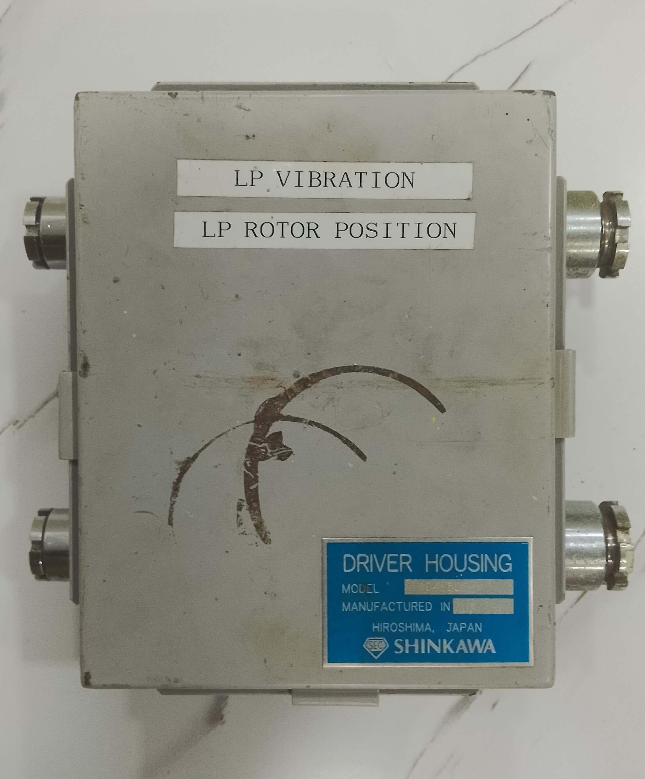 DRIVER HOUSE  MODEL 1K 04-503-4