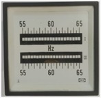 Deif 55-65 Hz Frequency Meter