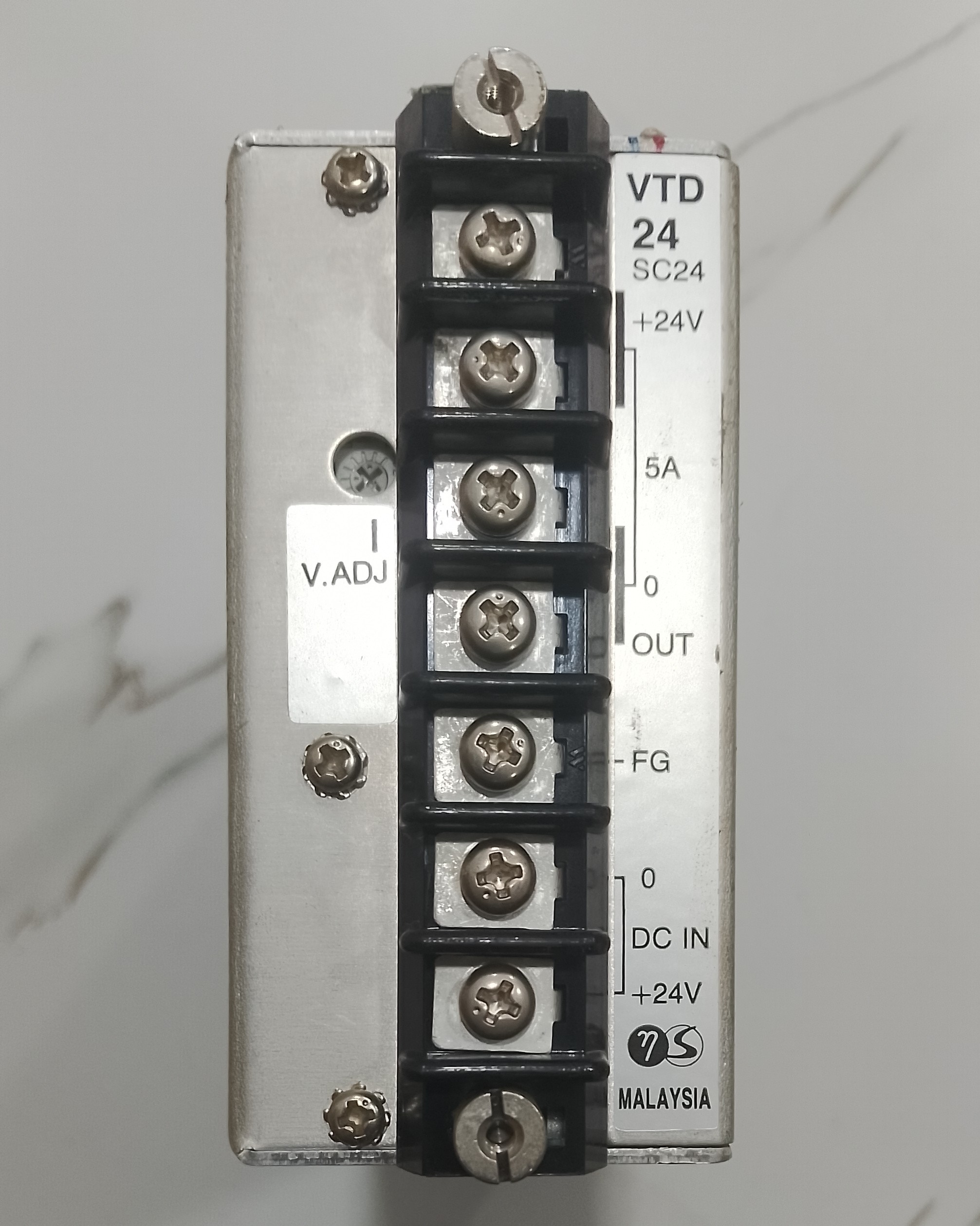 ETA-SAI TYPE VTD24SC24 VTD SERIES SWITCHING