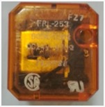 FINDER RELAY DCPO FZ7 FRL-253