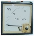 FUEL INDEX  MM METER  RANGE 0-10