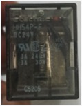 FUJI ELECTRIC HH54P-F RELAY 24VDC