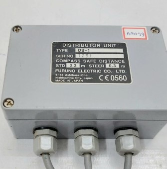 FURONO DISTRIBUTOR UNIT TYPE: DB-1