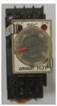 H3Y-4 24 10S OMRON Timer Relay.  Range 0-30