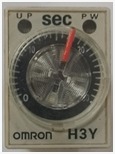 H3Y- 2-C 10S OMRON Surface Mount Timer Relay Range 0-50