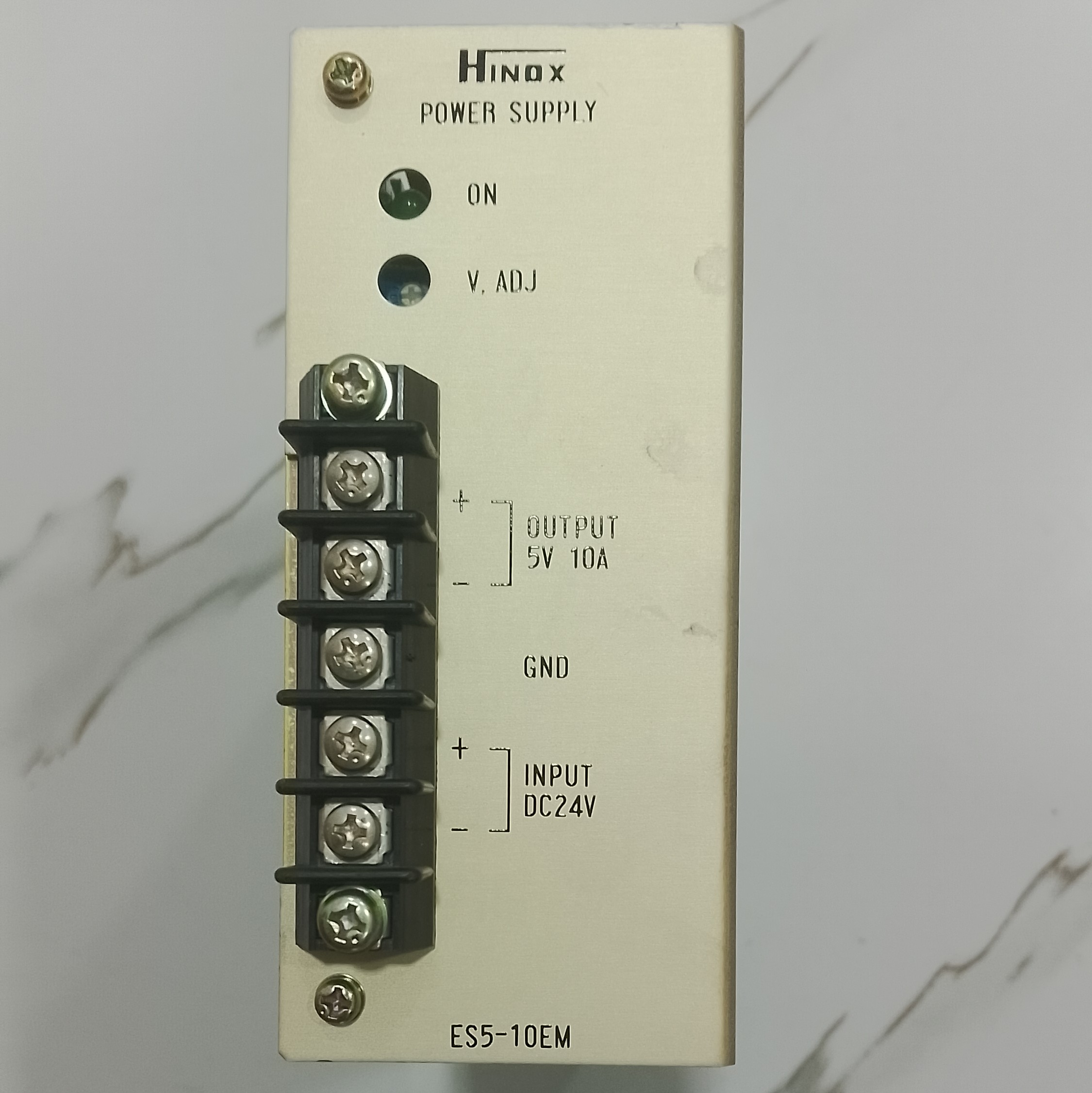 Hinox ES5-10EM Power Supply DC24V 5V 10A