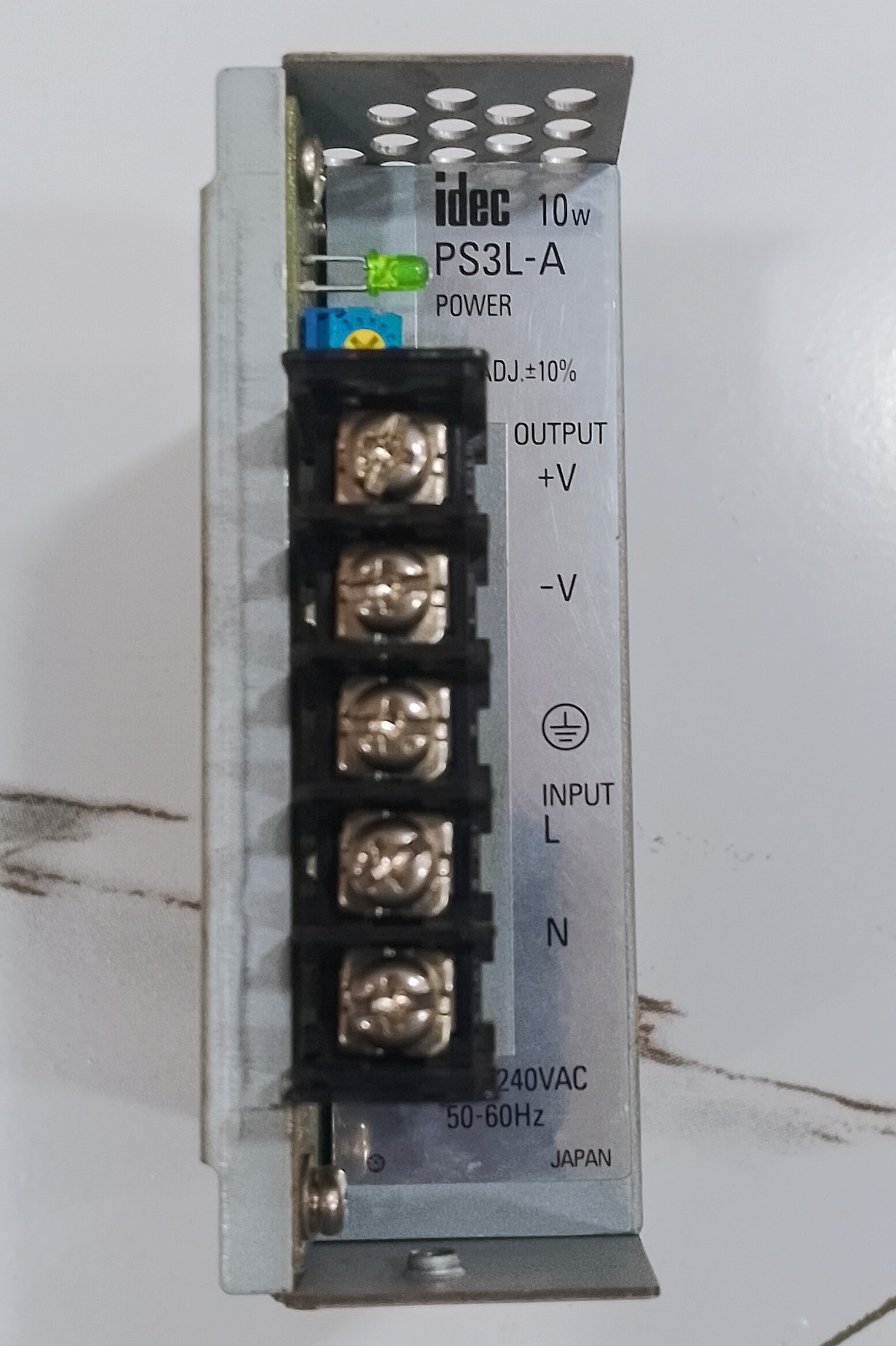 IDEC POWER SUPPLY PS3L-A24AF - PLC DCS SERVO CONTROL MOTOR