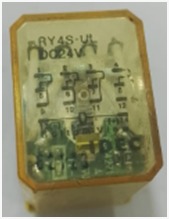 IDEC RY4S-UL RELAY  DO24V