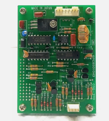 JRC 6PCBS01043 PCB CDG-370 Circuit Board