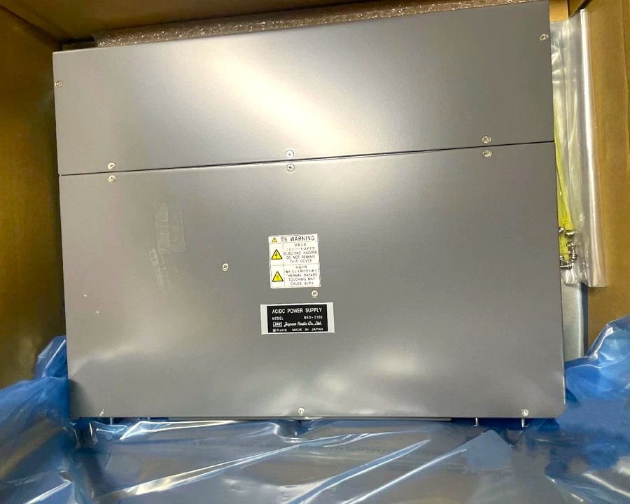JRC AC/DC POWER SUPPLY MODEL: NBD-2150