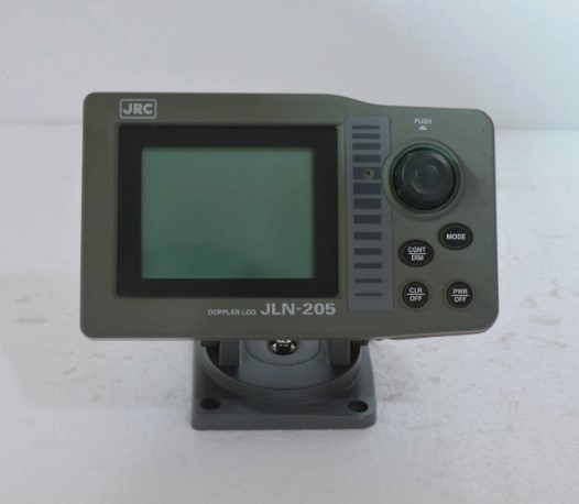 JRC DOPPLER LOG MONITOR MODEL: JLN 205