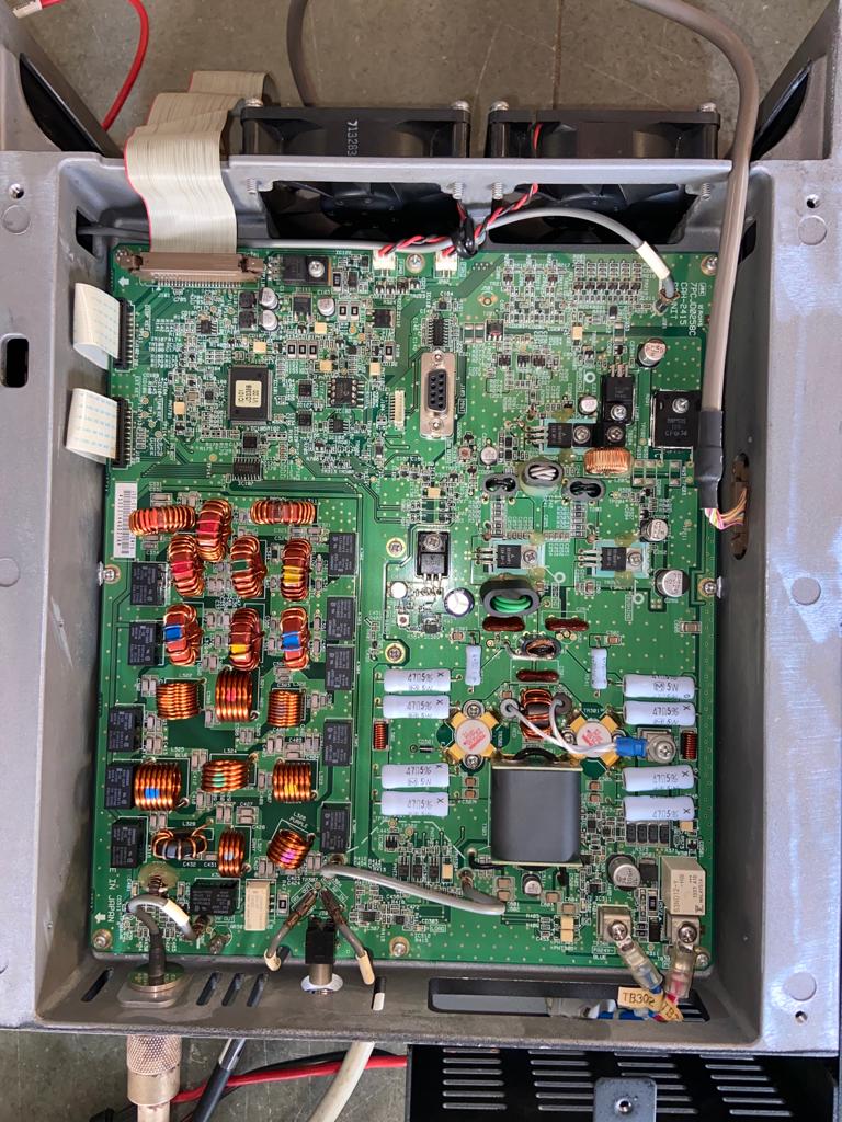 JRC MFHF radio transceiver NTD-2150