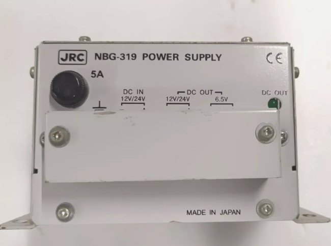 JRC NBG-319 Power Supply unit DC to DC Converter Input 12/24 VDC Output 6 /12 V