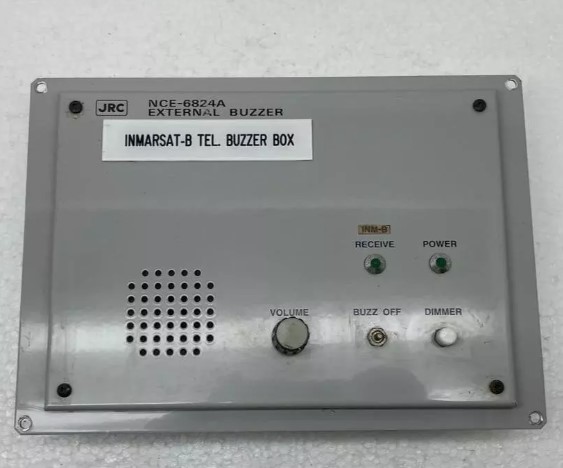 JRC NCE-6824A External Buzzer Marine Navigation