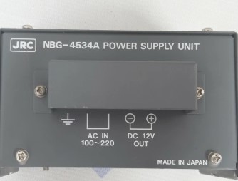 JRC POWER SUPPLY UNIT: (NAVITEX) MODEL: NBG-4534A