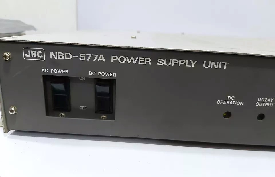 JRC POWER SUPPLY  UNIT MODEL- NBD-577A