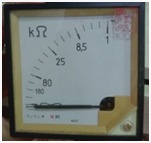 KILO OHM METER  Range 180-1
