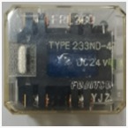 KUHNKE UF3-24VDC FRL 230RELAY TYPE: 233ND-4T