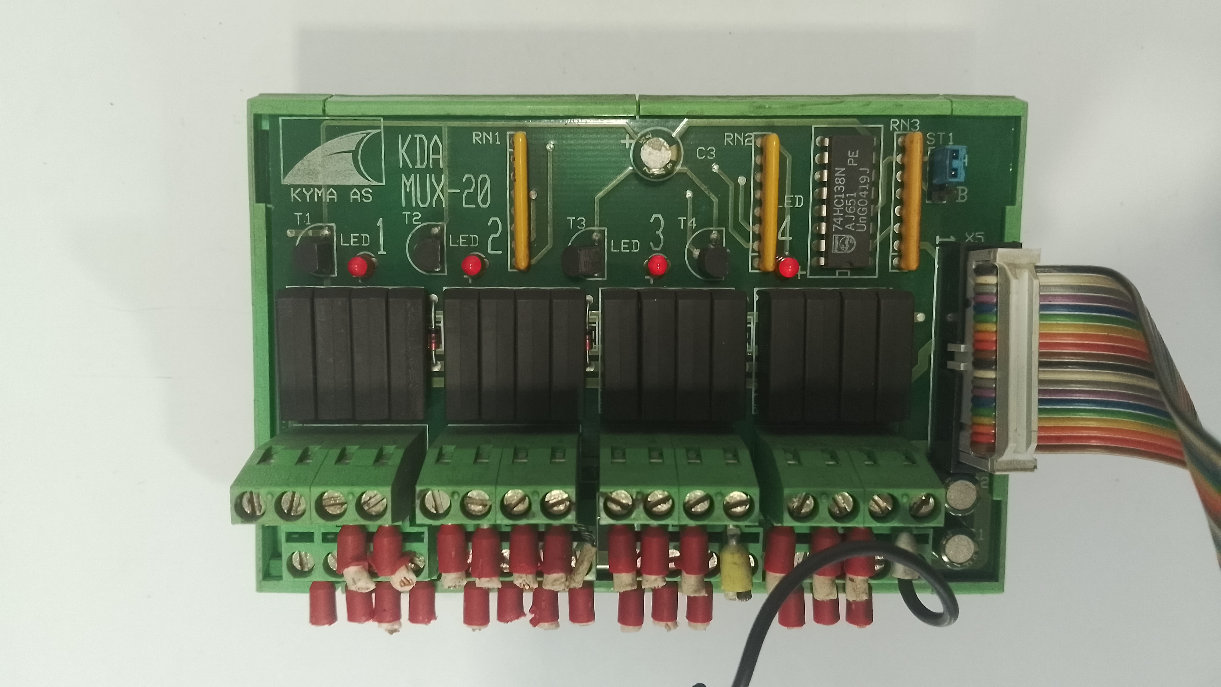 KYMA KDA MUX-20 PCB CARD MODUL
