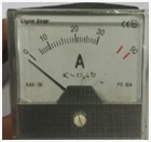LIGHT STAR Analog Ampere Meter  0-30