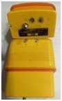 LITHIUM PRIMARY BATTERY TYPE-CM-165 RATING 7.2V 1200MAH