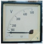 LUMEL EA19M VOLTMETER (0-500)