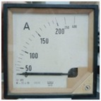 LUMEL EA19 AMMETER  Range 0-200