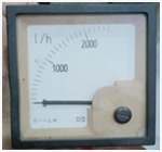 L/H METER  Range 0-2000