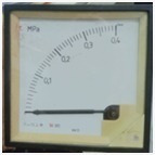 MA19 0-0.4MPA PANEL METER