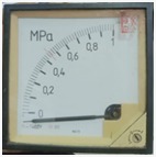 MA19  0-1 MPA PANEL METER