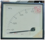 MA19  0.1-0.15MPA PANEL METER