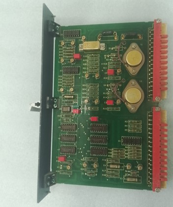MACGREGOR HAGGLUNDS MDC 214 1080-801 MOTOR DISPLACEMENT CONTROL CARD