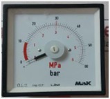 MAK LSP96 Rudder Angle Indicator Range 0-60