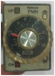 MATSUSHITA ELECTRIC PMH-100-120V AC PMH TIMER AT4219