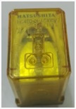 MATSUSHITA  HC4ED AC 100V AP414444K RELAY