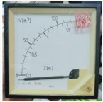 MA 19 4-20 MA  PANEL METER 350 C Range (8-100)(0.1-1.7)