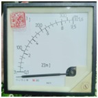 MA 19 4-20 MA  PANEL METER 350 C (3-300)(0.1-9.5)