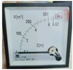 MA 19 PANEL METER 350 C Range (1-300)(0.1-6.62)