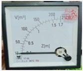 MA 19 PANEL METER 350 C Range (13-200)(0.1-1.7)