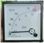 MA 19 PANEL METER 350 C Range (3-200)(0.1-7.8)