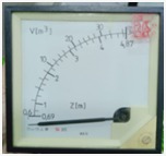 MA 19 PANEL METER 350 C Range (0.6-30)(0.69-4.87)