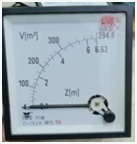 MA 19 PANEL METER 350 C Range (4-300)(0.1-6.62)